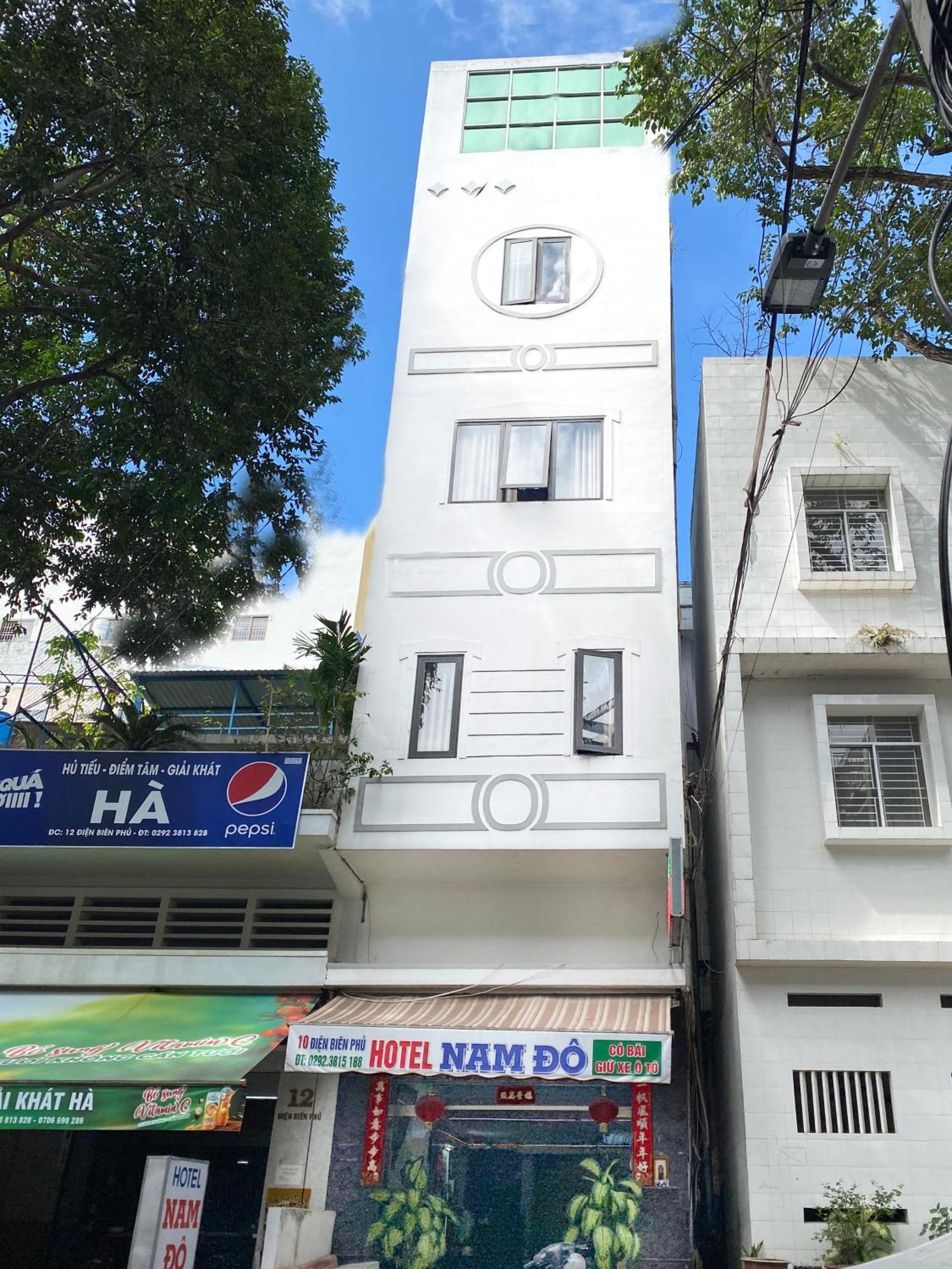 芹苴 Khach San Nam Do 1酒店 外观 照片
